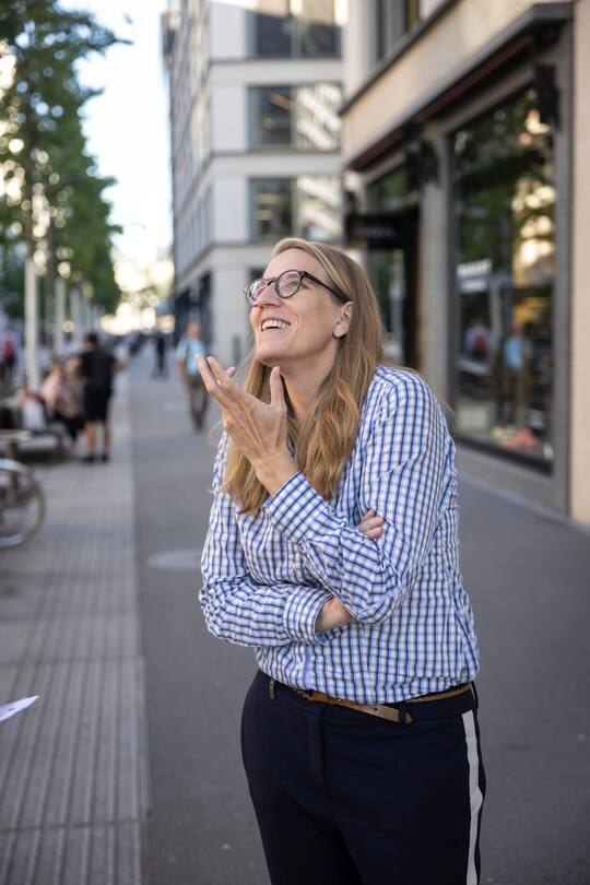 Sibylle Wälti, Raumplanungsforscherin, Architektin