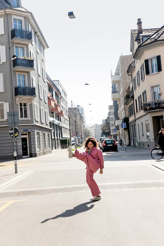 Energie gehört zum Jobprofil von Zizi Hattab