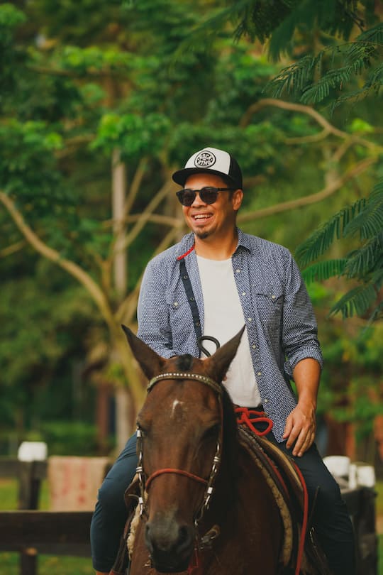 Marc Sway in Brasilien