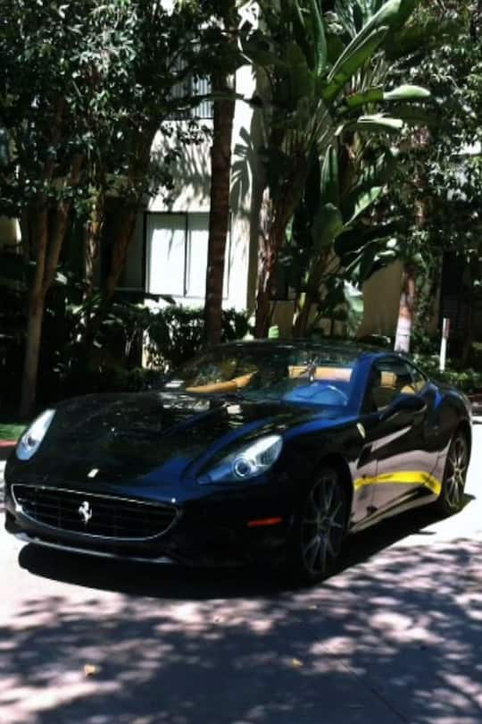 Justin Bieber Ferrari2