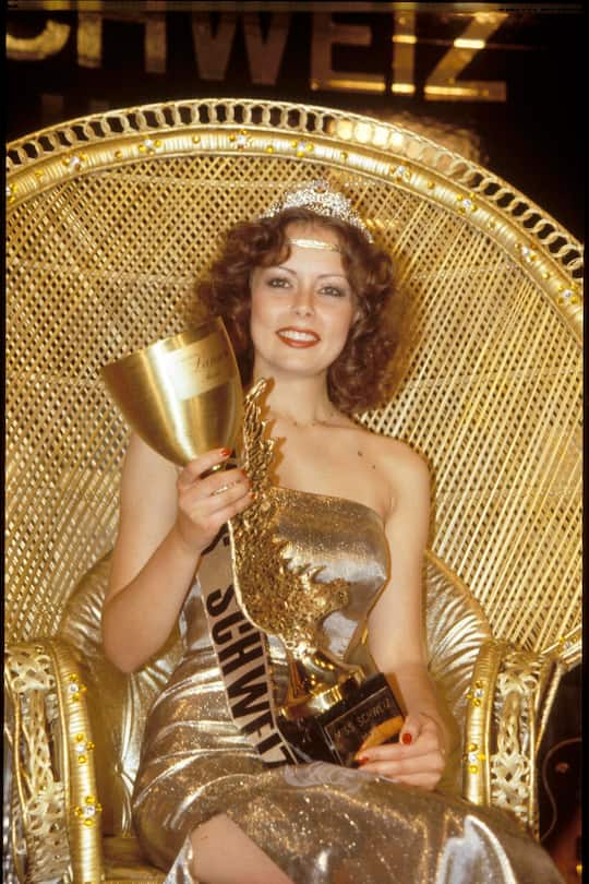 Barbara Mayer Miss Schweiz 1979