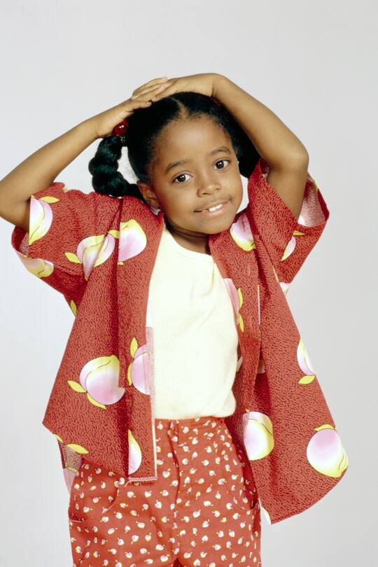 Keisha Knight Pulliam als Kind