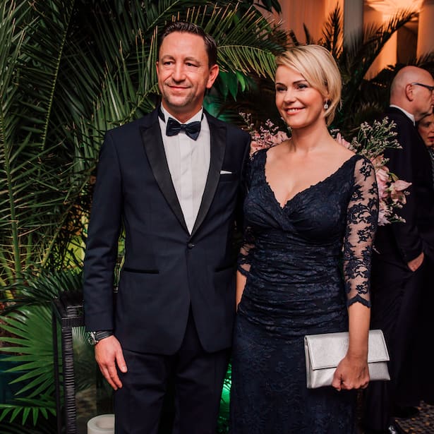 Natalie Rickli mit Partner Frank Eisenhut, 2019