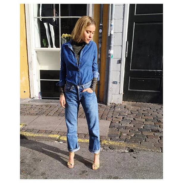 Pernille Teisbaek Street-Style