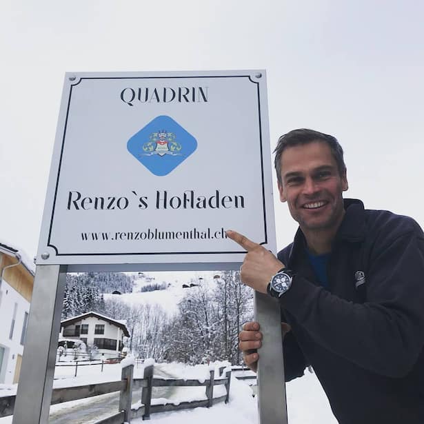 Renzo Blumenthal: Mister Schweiz Galerie