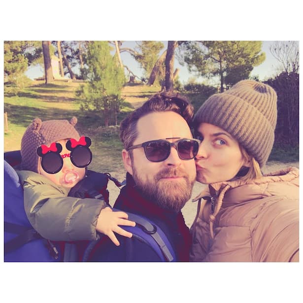 Eva Padberg, Niklas Worgt, Tochter 2020