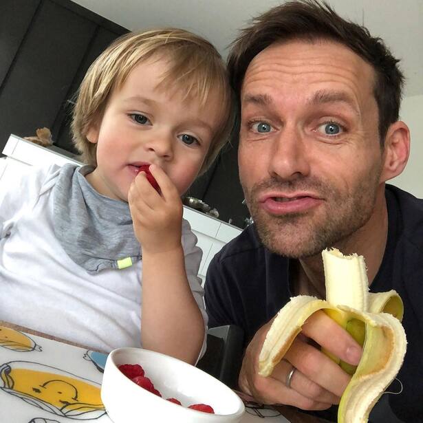 Sven Hannawald mit Glen