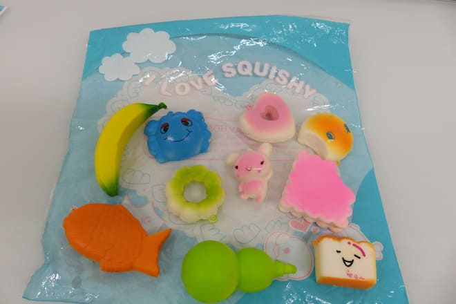 Alarmierende Spielzeuge aus China