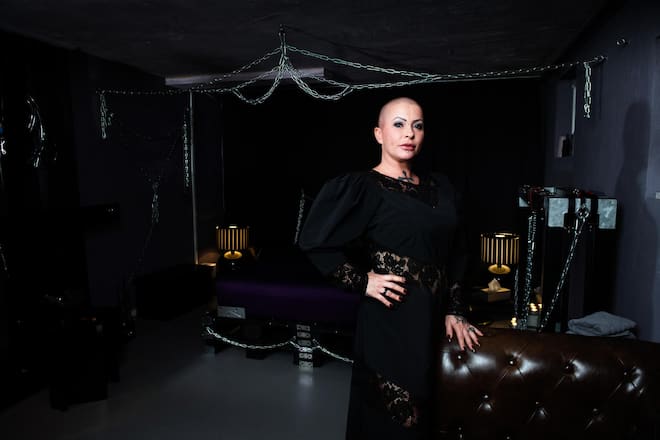 Sexarbeiterin, Domina Mistress Justine, 28. Juni 2021, Winterthur