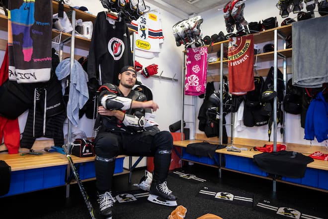 Timo Meier, Eishockey-Spieler NHL