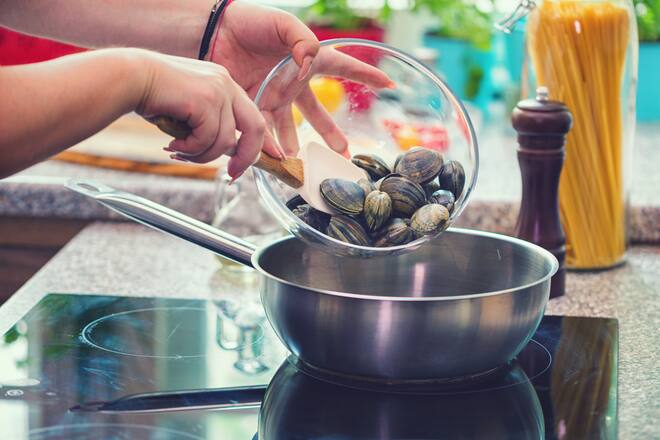 Spaghetti alle Vongole