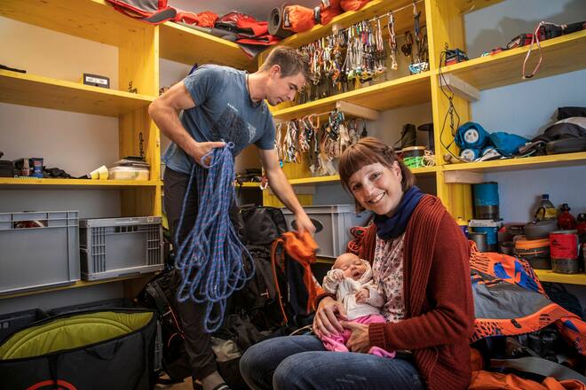 Daniel + Denise Arnold, Alpinist