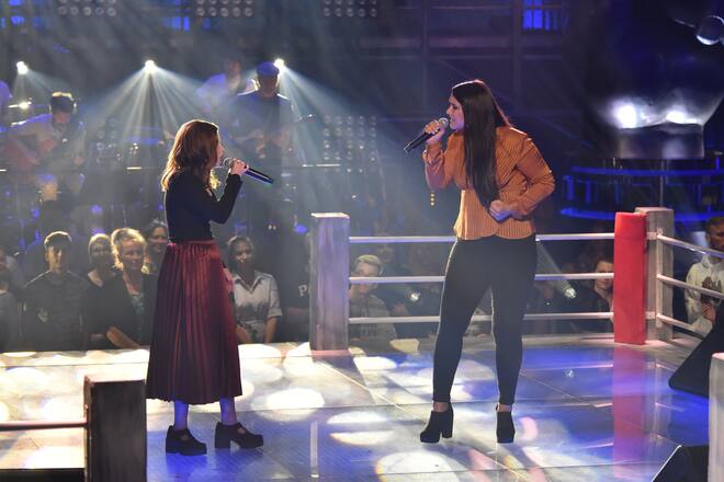 Freschta Chiara The Voice of Germany