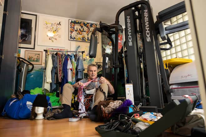 Monika + Rene Rindlisbacher, Tochter Lea, Komiker