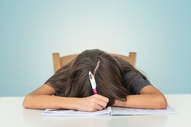 Ein hochsensibles Kind ist oft perfektionistisch.