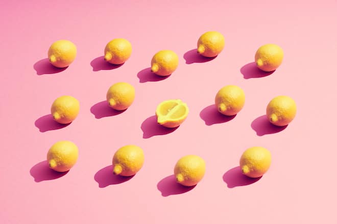 Zitronen machen lustig – und schön!