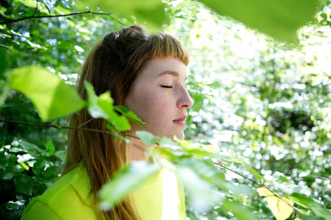 Entspannung in der Natur