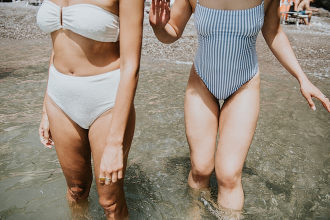 Die Delllen sind nicht schlimm, trotzdem fühlen sich die meisten Frauen von ihnen gestört.