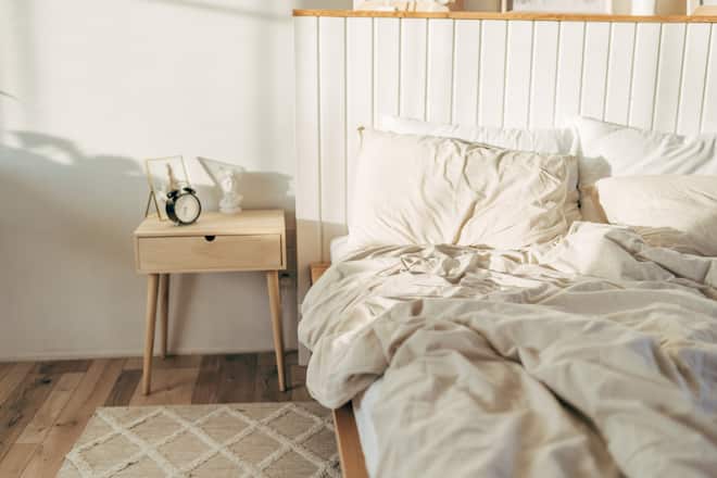 Ihr seid morgens nicht wirklich erholt? Schuld daran könnten gemäss Feng Shui die Dinge unter eurem Bett sein ...