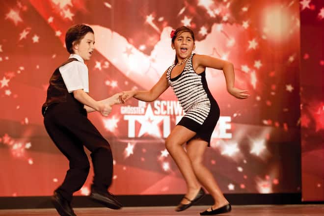 DGST 2. Halbfinale Jan und Yannyna