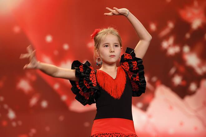 DGST 1. Halbfinale Anthea