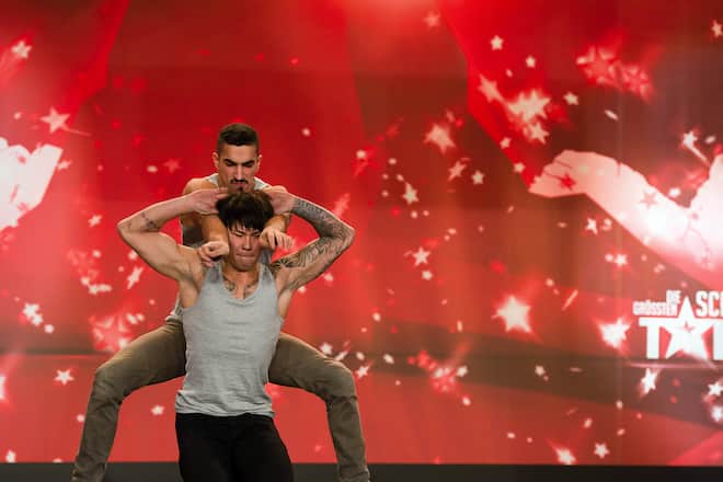 DGST 2. Halbfinale Rauf Yassit Oliver Malicdem