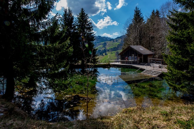 Kneippanlage Flühli