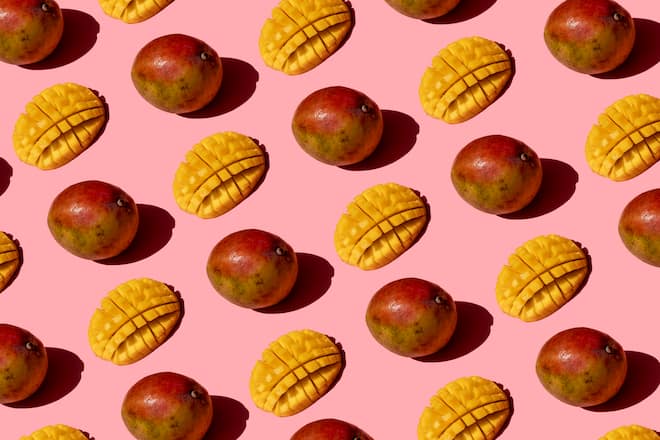 Süssigkeiten waren gestern – heute gönnen wir uns eine Frucht als Snack.