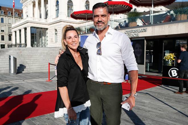 Kinderspitex VIP im Bernhard Theater in Zuerich am 15. Juni 21 Photo Siggi Bucher - Pascal Zuberbuehler und Beatrize