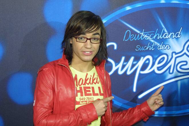 Daniel Küblböck ehemaliger «DSDS»-Kandidat Porträt 2003