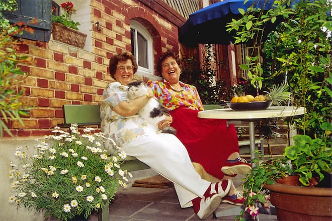 Minnie Rutishauser Emilie Lieberherr