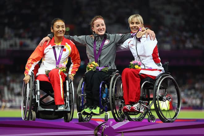 Paralympics 2012: Edith Hunkeler gewinnt Bronze