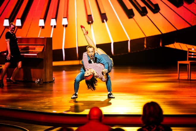 Fabien Rohrer mit Freundin Patricya