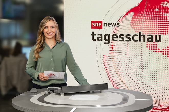 Florence Fischer Moderatorin «Tagesschau»