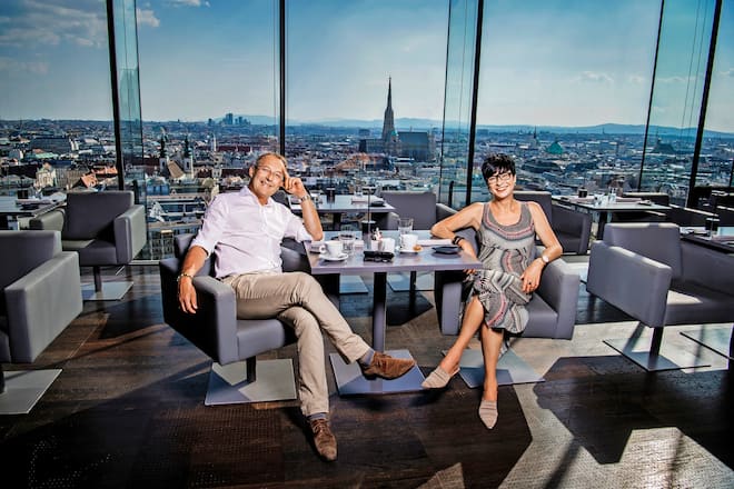 Regula Esposito und Fredy Bickel