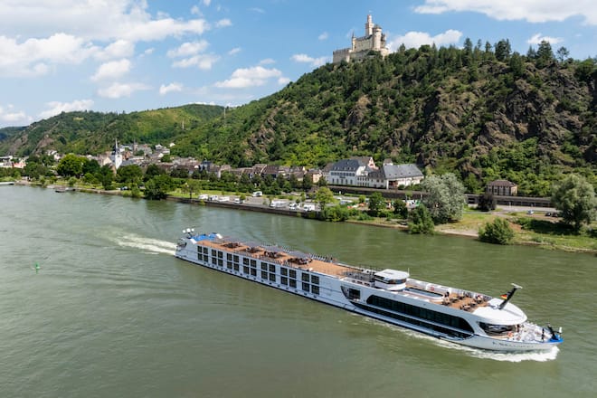 Thurgau Travel. Flussfahrt von Köln nach Basel.Â