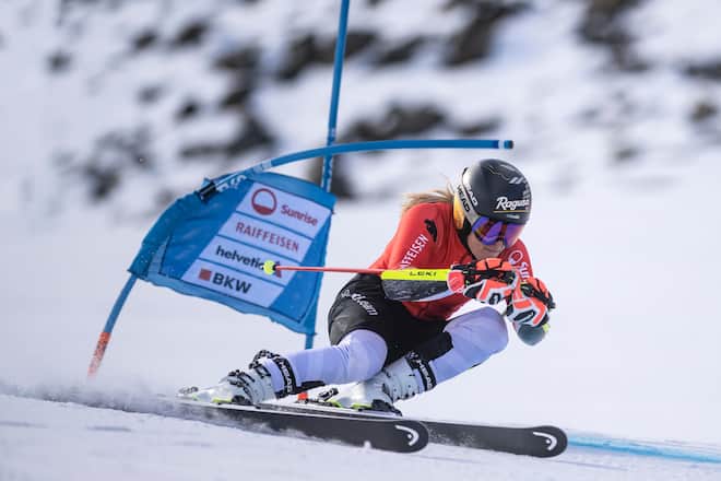 Swiss-Ski Action Shooting 13.10.2022 Location: Diavolezza Switzerland Athlete: Lara Gut-Behrami