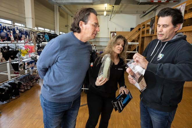 Patrik Stöckli, Sex-Unternehmer