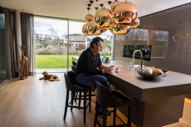 Patrik Stöckli, Sex-Unternehmer