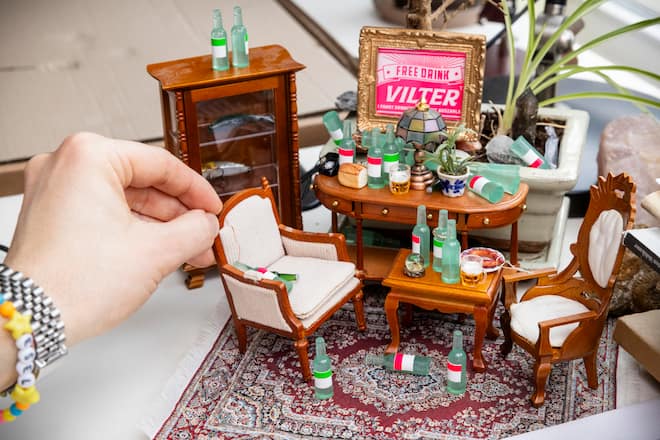 Cedric Schild, Komiker