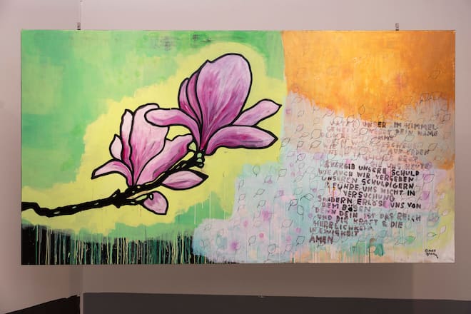 Büne Huber Ausstellung in Bern