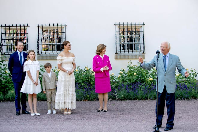 Kronprinzessin Victoria Schweden Prinzessin Estelle Prinz Oscar Prinz Daniel