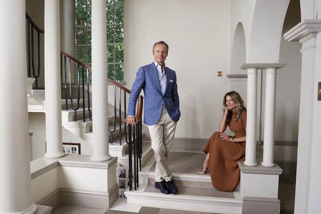 Ernesto Bertarelli mit Gattin Kirsty