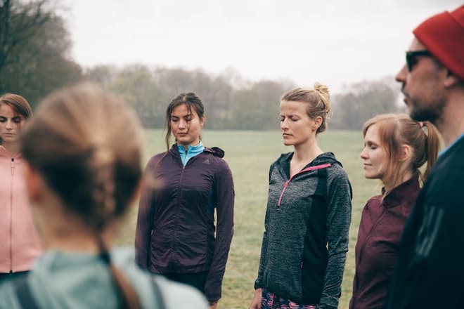 Mindful Running Uebung