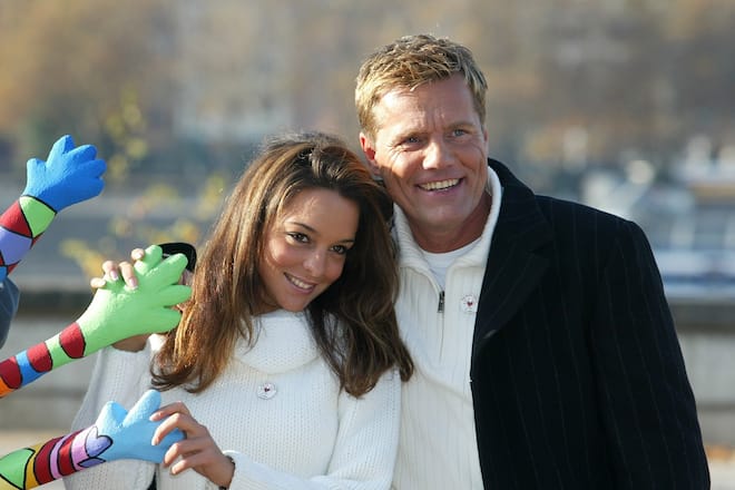 Dieter Bohlen Estefania Küster