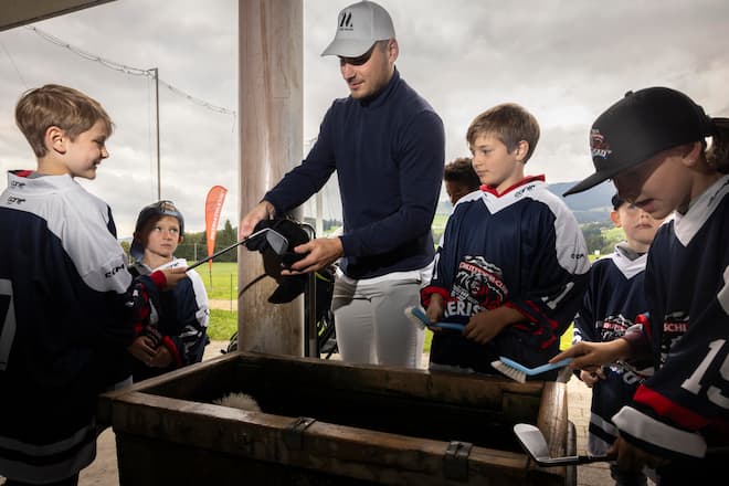 Timo Meier, Charity Golf-Tournier