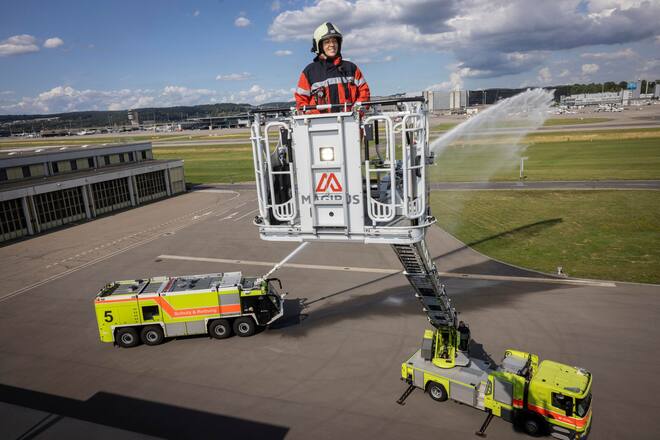 75 Jahre Flughafen Kloten