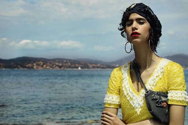 Chanel Cruise Cuba Karl Lagerfeld