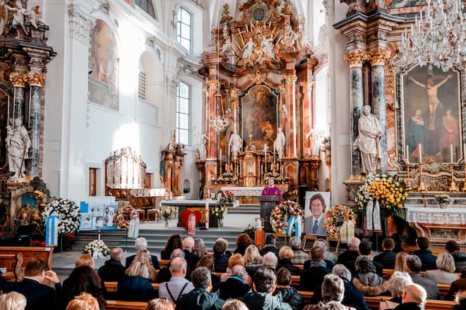 Abdankungsfeier Fritz Künzli