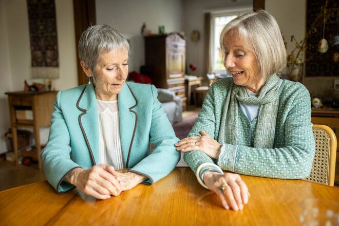 "Klima-Seniorinnen" Rosmarie Wydler-Wälti; Anne Mahrer